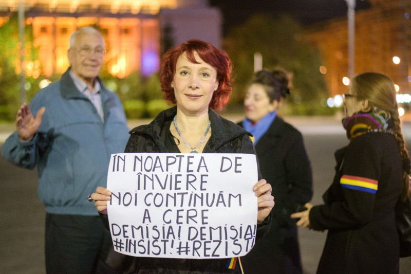 protest la guvern in noaptea de inviere 2017_mihut savu, epoch times romania