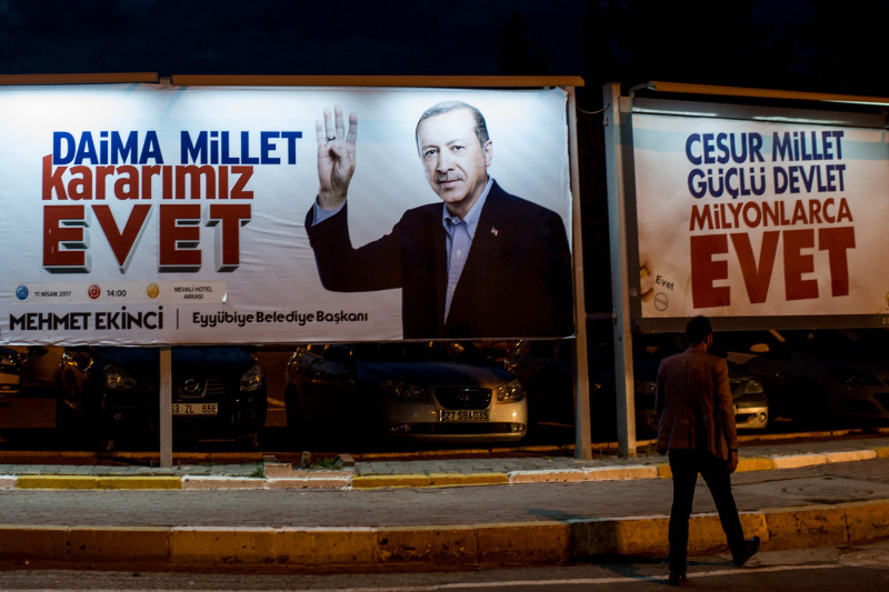 The Road To The Turkish Referendum
