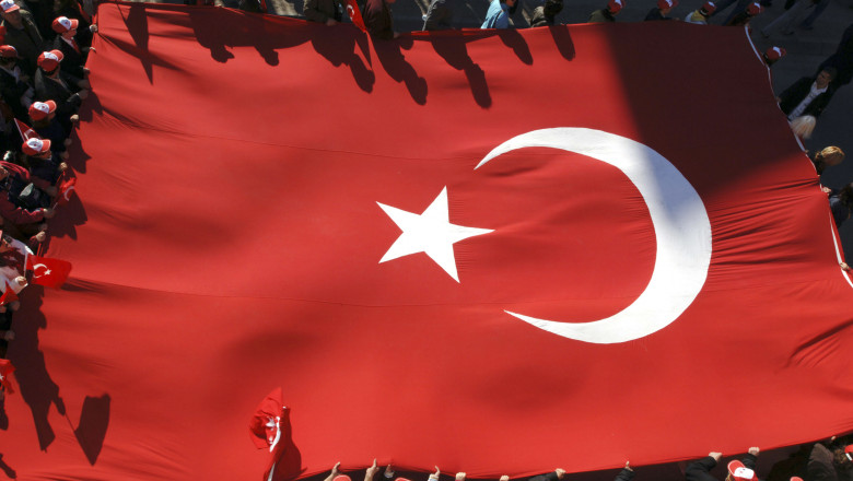 Turkish Nationalists Demonstrate Against Prime Minister