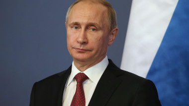 Vladimir Putin Visits Hungary