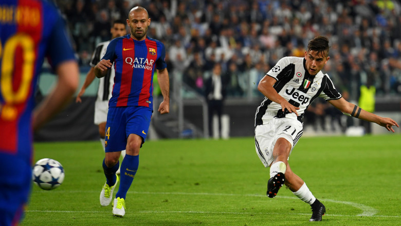 Juventus v FC Barcelona - UEFA Champions League Quarter Final: First Leg