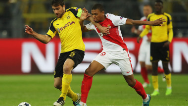 Borussia Dortmund v AS Monaco - UEFA Champions League Quarter Final: First Leg