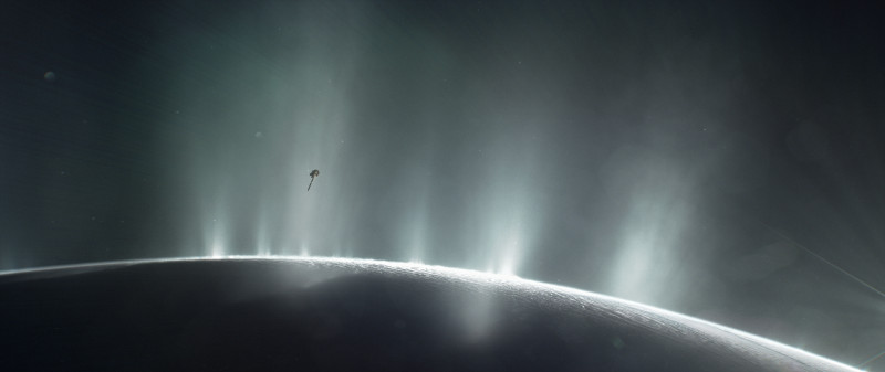 enceladus luna saturn nasa