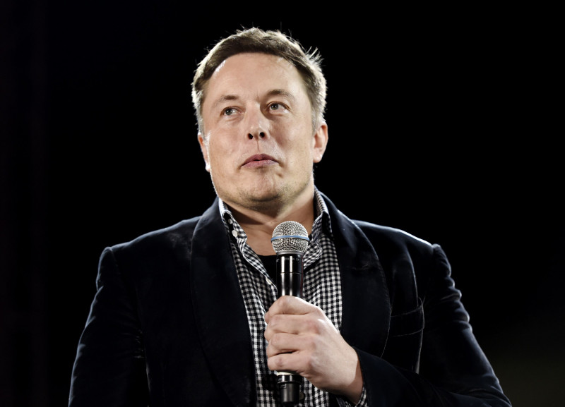 Telsa CEO Elon Musk Unveils New Vehicle