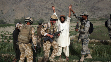 British Paratroopers Conduct Operation To Capture Taliban Leaders