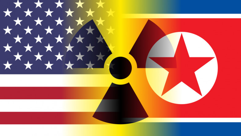 SUA și Coreea de Nord - razboi nuclear