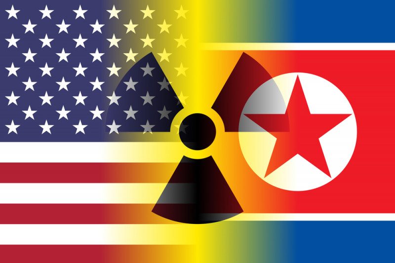 SUA și Coreea de Nord - razboi nuclear