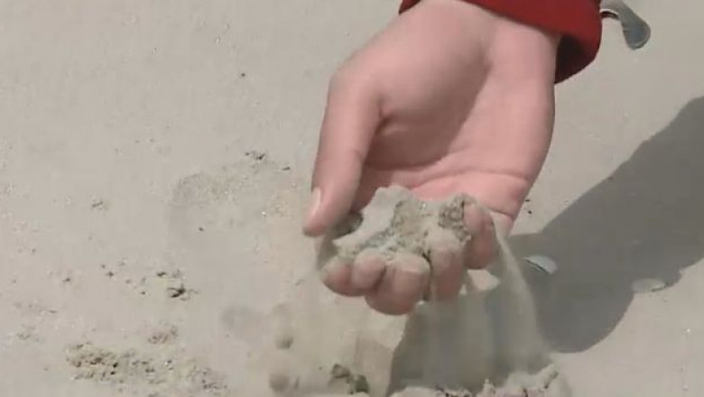 Video Plaja Cu Cel Mai Fin Nisip