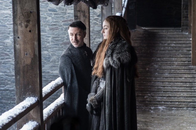 game of thrones sez 7 littlefinger si sansa