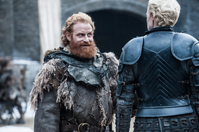 game of thrones sez 7 tormund si brienne