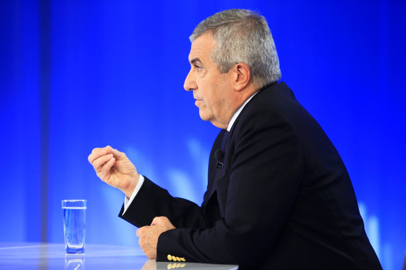 Calin Popescu Tariceanu, la Jurnalul de seara (5)