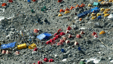 base camp nepal everest GettyImages-2000530