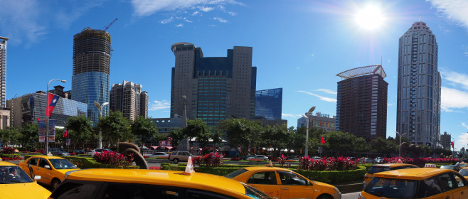 New_Taipei_Banqiao_District_Skyline