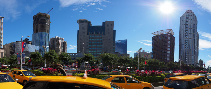 New_Taipei_Banqiao_District_Skyline