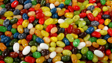 Ronald Reagan Honored With Jellybeans
