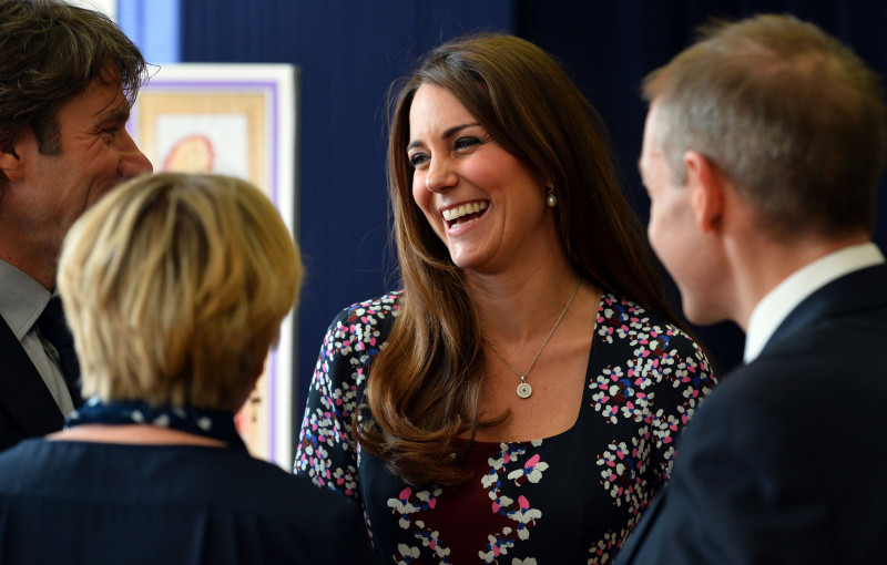The Duchess Of Cambridge Visits Manchester