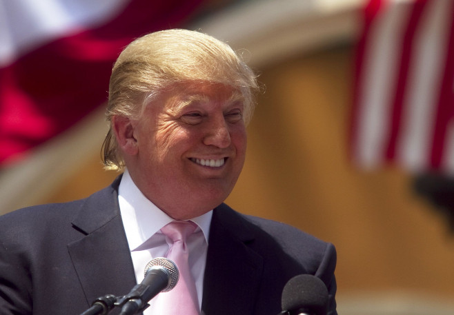 Donald Trump Addresses South Florida Tea Party Rally