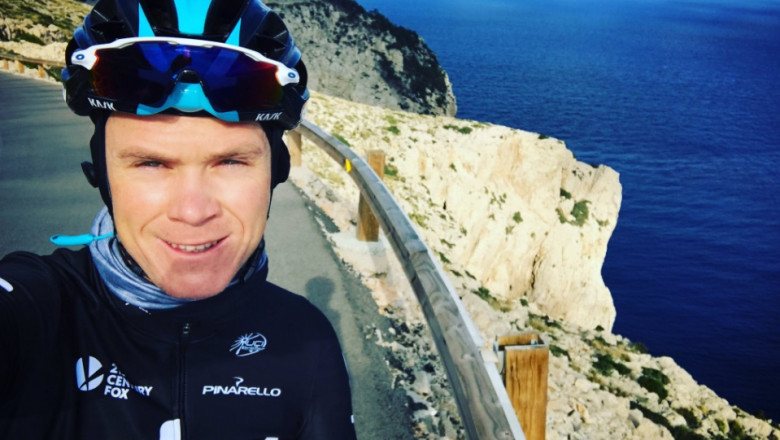 chris froome foto twitter