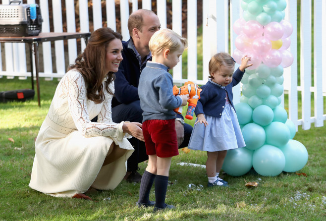 2016 Royal Tour To Canada Of The Duke And Duchess Of Cambridge - Victoria