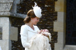 The Christening Of Princess Charlotte Of Cambridge