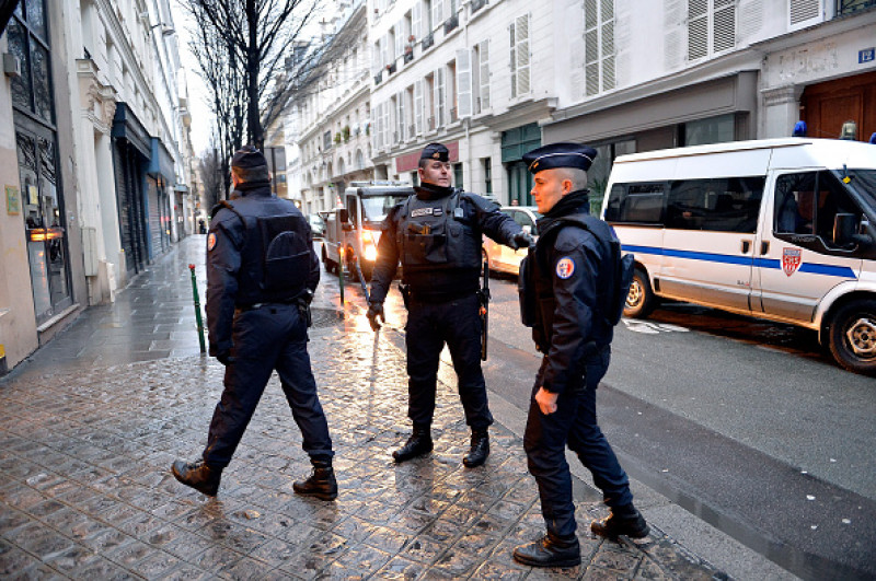 Polițiști francezi