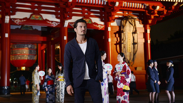 British Airways with Orlando Bloom Launch the New 787-9 Aircraft to Narita, Tokyo