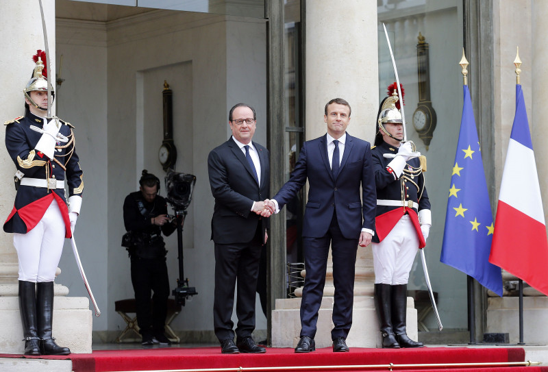 Emmanuel Macron Officially Inaugurated As French President
