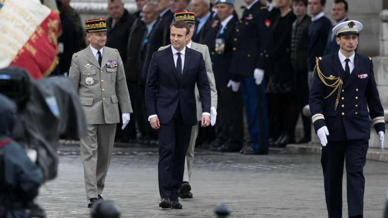 Emmanuel Macron Officially Inaugurated As French President