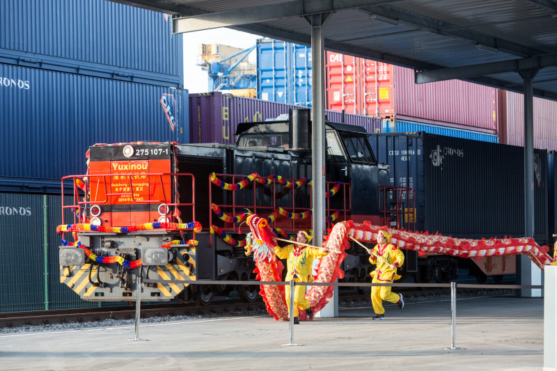 Chinese President Xi Jinping Visits Duisburg