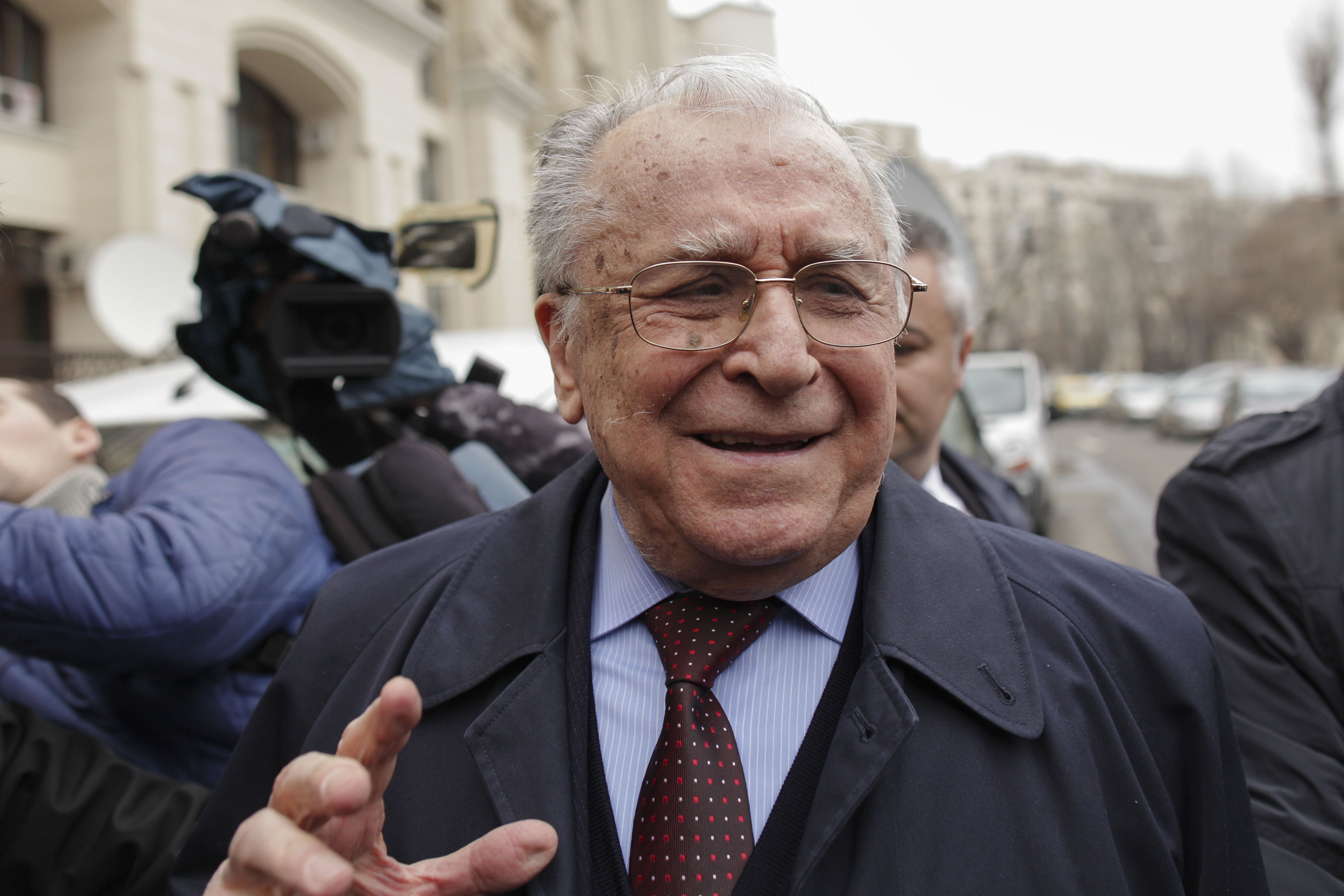 PSD la moartea lui Ion Iliescu: „A avut curajul de a-l înfrunta pe Ceaușescu”