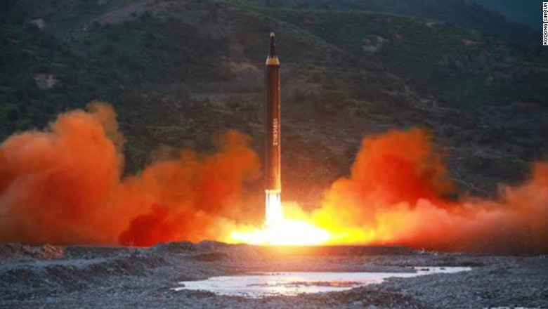 racheta Coreea