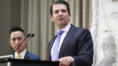 Donald Jr. And Eric Trump Attend Opening Of Trump Tower And Hotel In Vancouver