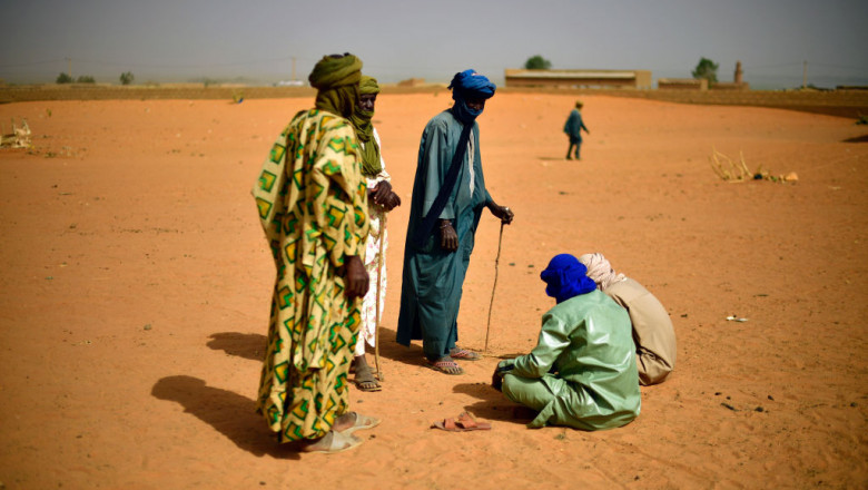 UN Troops Assist Malian Government In Fighting Rebels