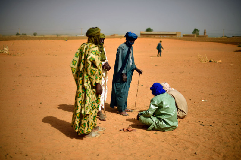 UN Troops Assist Malian Government In Fighting Rebels