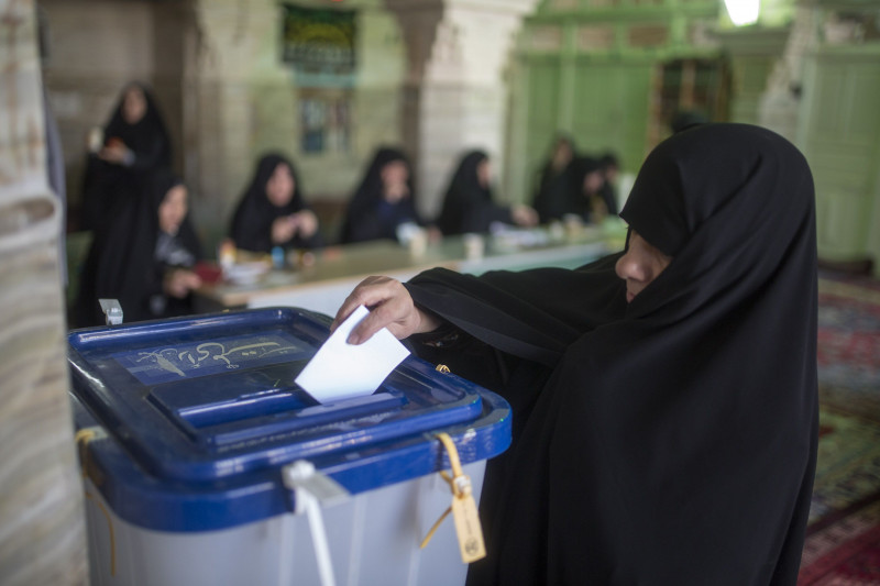 Iran Votes for New Parliament and Assembly of Experts