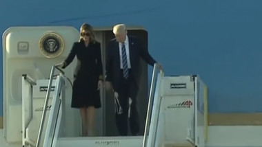 Donald si Melania Trump