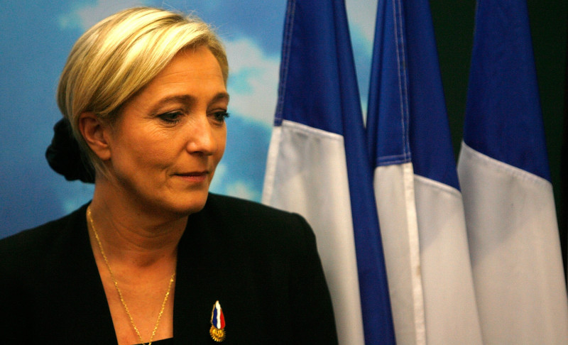 Front National's Congress And New President Elections in Tours - Day 2