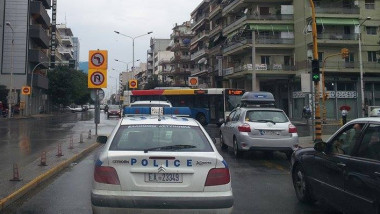 masina politie grecia