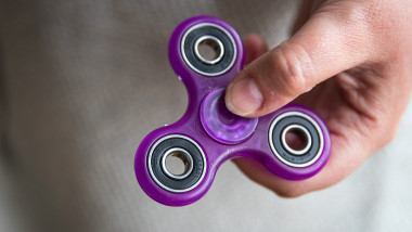 Latest Toy Craze Fidget Spinners, Wildly Popular With Kids