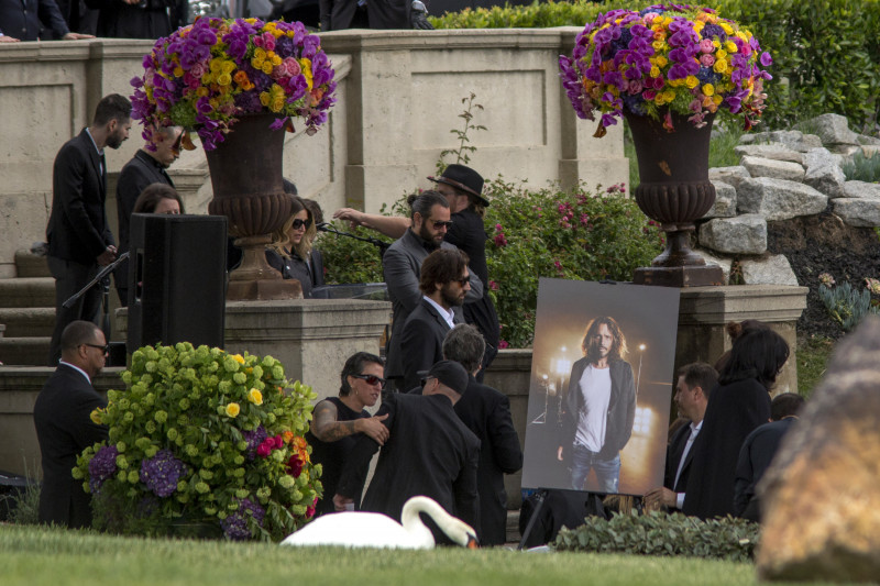 Chris Cornell Funeral Service