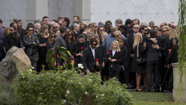 Chris Cornell Funeral Service