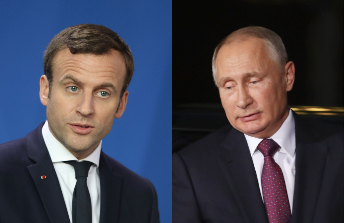 Culisele discuției telefonice dintre Macron și Putin. Ce a făcut președintele francez după ce a vorbit cu liderul de la Kremlin