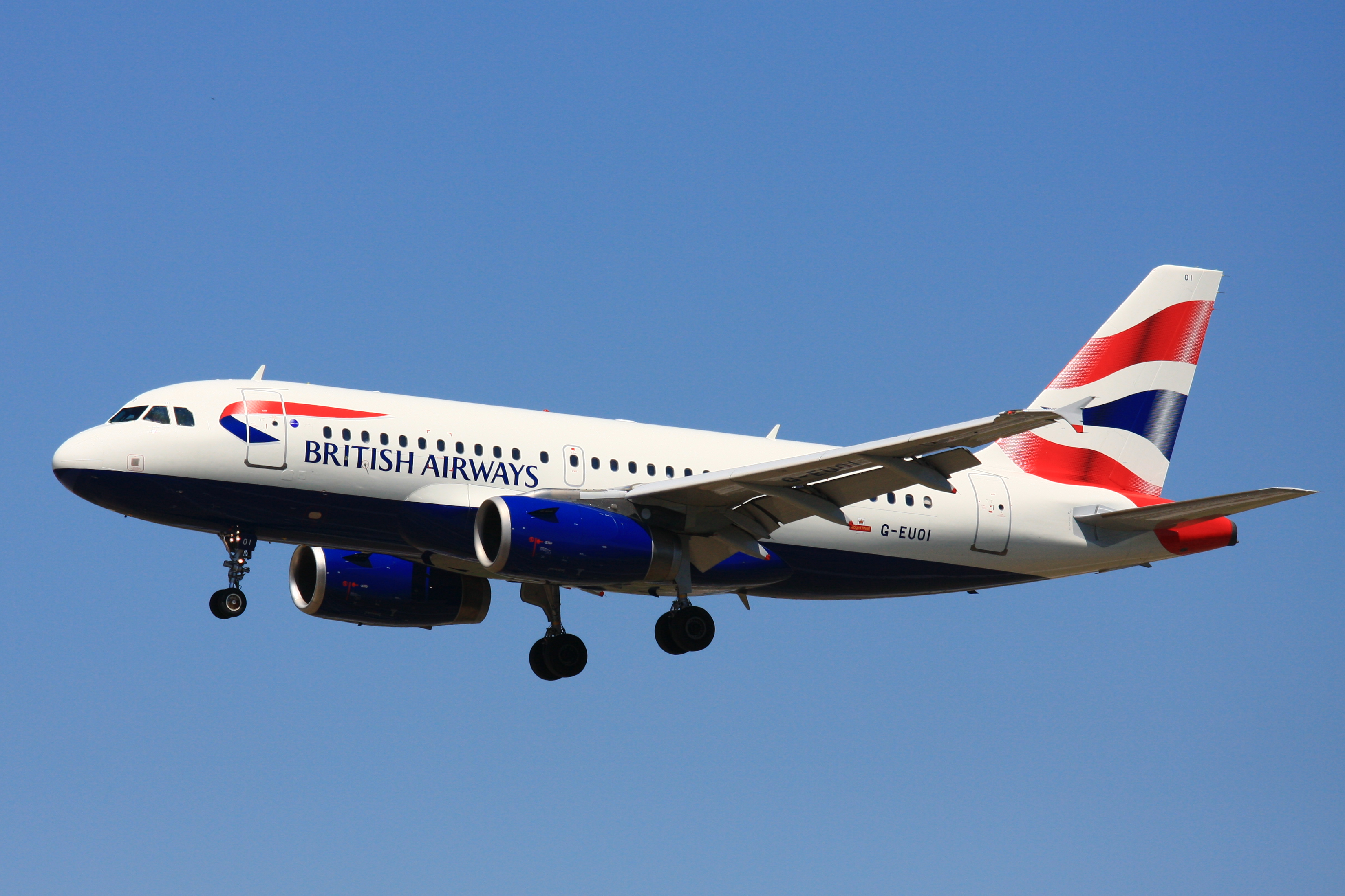 Un avion British Airways a aterizat, din greseala, in Scotia, in loc de Germania