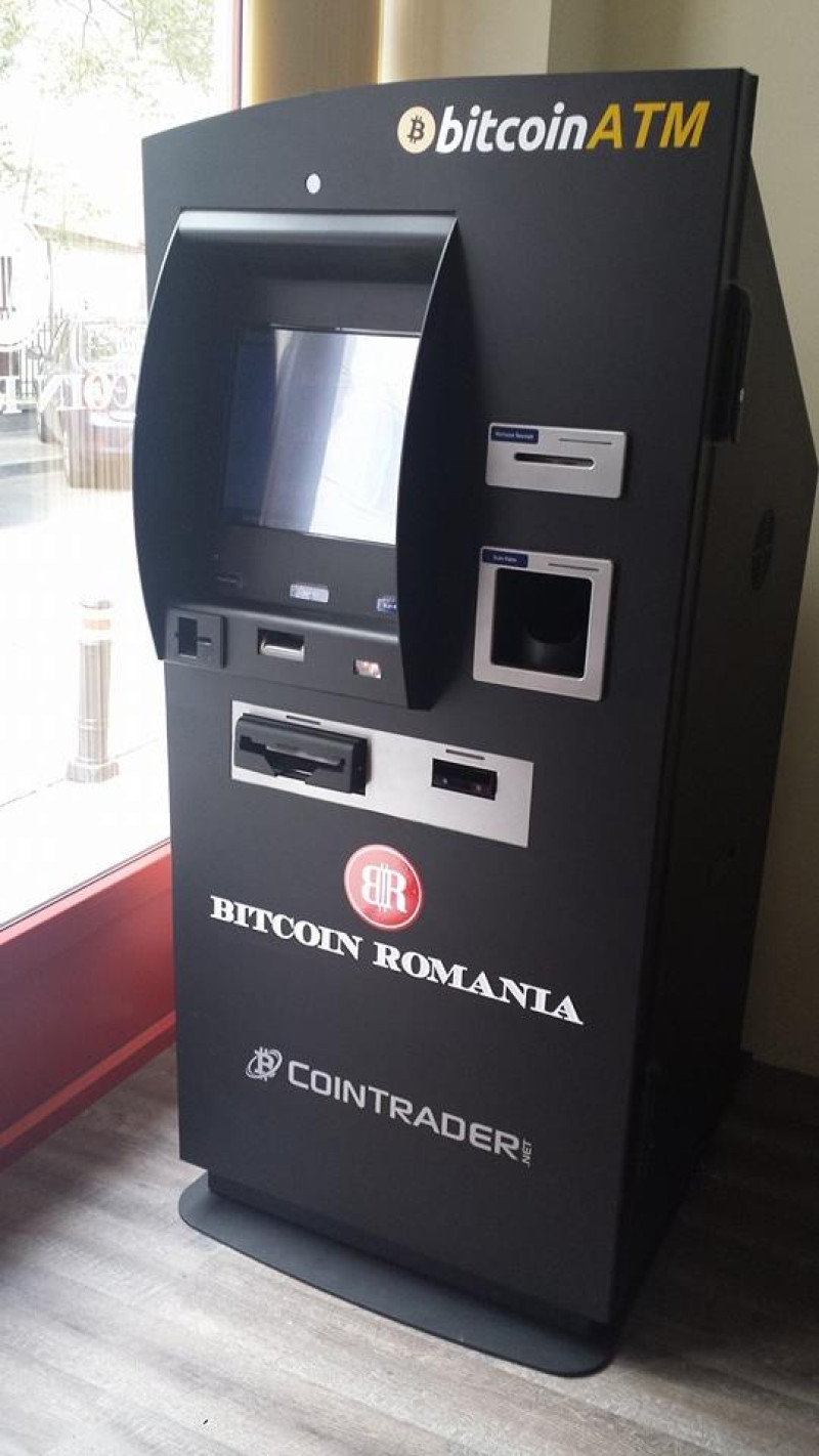 trade bitcoin romania