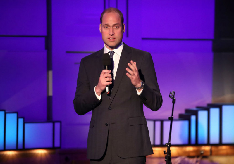 The Duke Of Cambridge Attends Screening Of BBC's 'Mind Over Marathon' Documentary To Launch BBC Mental Health Season