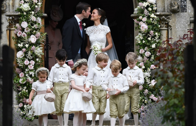 Wedding Of Pippa Middleton and James Matthews