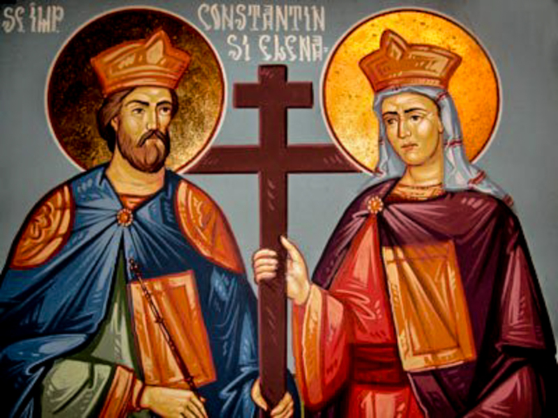 Sfinții Constantin și Elena - tradiții și obiceiuri. Cine sunt românii care își sărbătoresc ziua onomastică pe 21 mai