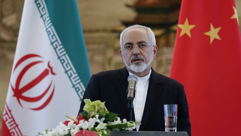 Mohammad Javad Zarif, ministrul iranian de Externe