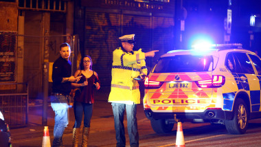 Police Respond To An Incident At Manchester Arena