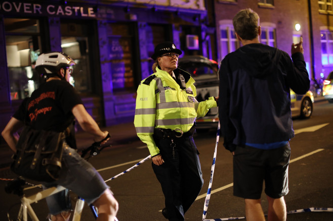 Police Respond To Terror Attacks At London Bridge And Borough Market